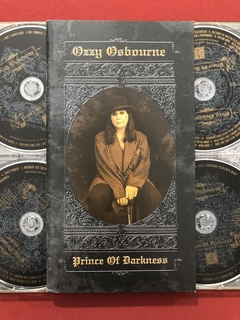 CD - Box Ozzy Osbourne - Prince Of Darkness - Importado - Sebo Mosaico - Livros, DVD's, CD's, LP's, Gibis e HQ's