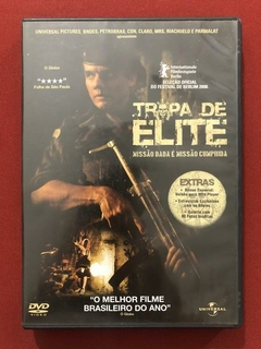 DVD - Tropa De Elite - Missão Dada É Missão Cumprida