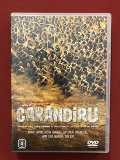 DVD Duplo - Carandiru - Rodrigo Santoro - Seminovo