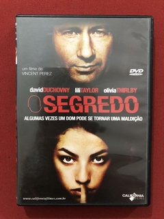 DVD - O Segredo - David Duchovny - Lili Taylor - Seminovo