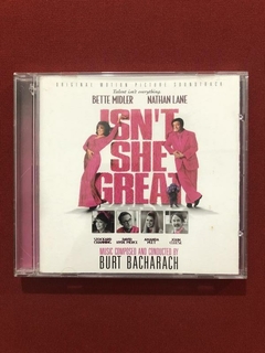 CD - Isn't She Great - Soundtrack - Importado - Seminovo