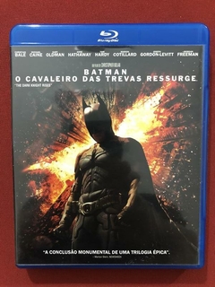 Blu-ray Duplo - Batman O Cavaleiro Das Trevas Ressurge