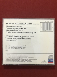 CD - Rachmaninov - Piano Concerto No.3 - Importado - Semin - comprar online