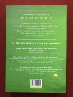 Livro - Federer - Christopher Clarey - Intrínseca - Seminovo - comprar online