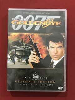 DVD - 007 Contra GoldenEye - Edição Especial - Seminovo