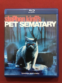 Blu-ray - Pet Sematary - Mary Lambert - Importado - Seminovo na internet