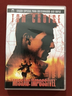 DVD Duplo - Missão Impossível - Tom Cruise - Seminovo