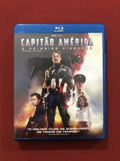 Blu-ray - Capitão América - O Primeiro Vingador - Seminovo