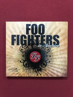 CD - Foo Fighters - In America - Nacional - Seminovo