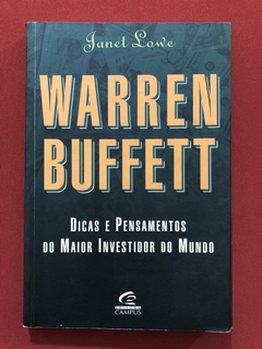 Livro - Warren Buffett: Dicas E Pensamentos Do Maior Investidor Do Mundo