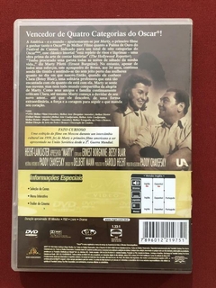 DVD - Marty - Ernest Borgnine/ Betsy Blair - Seminovo - comprar online