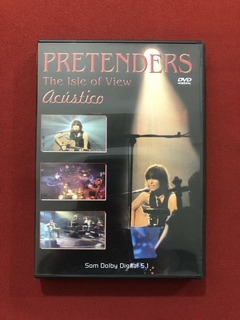 DVD - Pretenders - The Isle Of View - Acústico - Seminovo