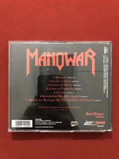 CD - Manowar - Into Glory Ride - Nacional - Seminovo - comprar online