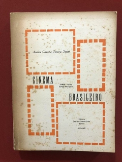 Livro - Cinema Brasileiro - Araken Campos Pereira Junior
