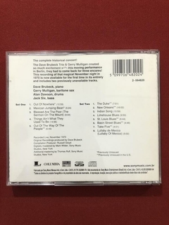 CD Duplo - Brubeck E Mulligan – Live At The Berlin - Semin - comprar online