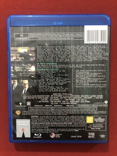 Blu-ray - Matrix Reloaded - Laurence Fishburn - Seminovo - comprar online