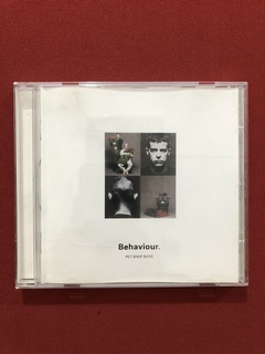 CD - Pet Shop Boys - Behaviour - Importado - Seminovo