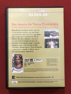 DVD - Em Busca Da Terra Prometida - Martin Landau - Seminovo - comprar online