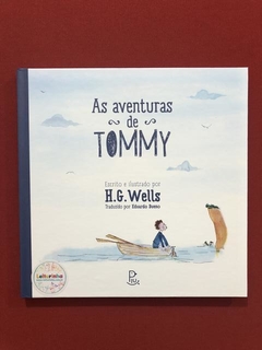 Livro- As Aventuras De Tommy - H. G. Wells - Ed. Piu - Semin