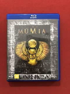 Blu-ray - A Múmia - Brendan Fraser/ Rachel Weisz - Seminovo