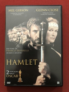 DVD - Hamlet - Mel Gibson - Glenn Close - Franco Zeffirelli