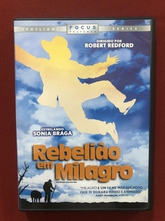 DVD - Rebelião Em Milagro - Robert Redford - Seminovo