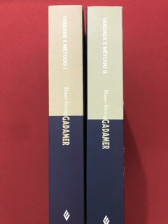 Livro - Verdade E Método - 2 Volumes - Hans-Georg Gadamer - Ed. Vozes na internet