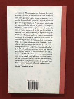 Livro- A Crítica À Modernidade Em Giacomo Leopardi- Seminovo - comprar online