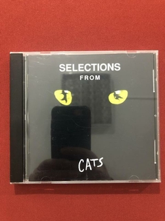 CD- Cats - Selections From The Original Broadway - Importado
