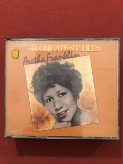 CD Duplo - Aretha Franklin - 30 Greatest Hits - Seminovo