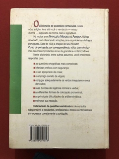 Livro - Dicionário De Questões Vernáculas - Napoleão Mendes - Ática - comprar online