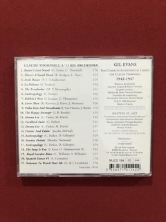 CD - Gil Evans - Complete Instrumental Charts - 1999 - comprar online