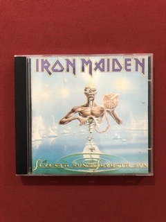 CD - Iron Maiden - Seventh Son Of A Seventh Son - Nacional