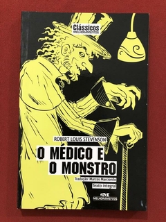 Livro - O Médico E O Monstro - Robert Louis Stevenson - Melhoramentos - Seminovo