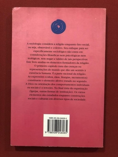 Livro - Sociologia Da Religião - François Houtart - Ed. Ática - comprar online