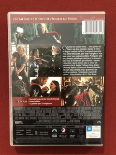 DVD - Thor - Chris Hemsworth - Tom Hiddleston - Seminovo - comprar online