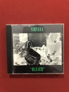 CD - Nirvana - Bleach - Blew - Nacional