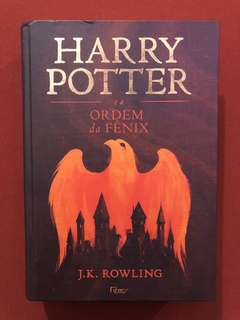 Livro - Harry Potter E A Ordem Da Fênix - Capa Dura - Semin