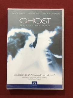 DVD - Ghost - Do Outro Lado Da Vida - Patrick Swayze - Novo