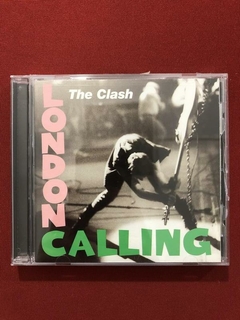 CD - The Clash - London Calling - Importado - Seminovo