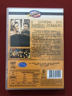 DVD - A Queda Do Império Romano - Ed. Especial - Seminovo - comprar online