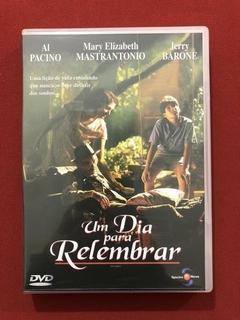 DVD - Um Dia Para Relembrar - Al Pacino - Seminovo