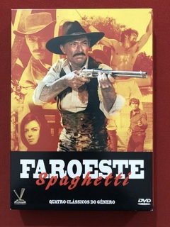 DVD Duplo - Faroeste Spaghetti - Lee Cleef - Versátil - Semi