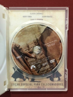 DVD Duplo - Era Uma Vez No Oeste - Henry Fonda - Seminovo - Sebo Mosaico - Livros, DVD's, CD's, LP's, Gibis e HQ's