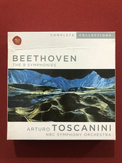 CD - Box Beethoven The 9 Symphonies - 5 CDs - Importado