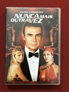 DVD - Nunca Mais Outra Vez - Sean Connery - Seminovo