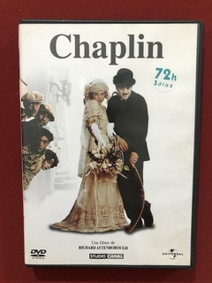 DVD - Chaplin -Robert Downey Jr. - Anthony Hopkins - D. Lane