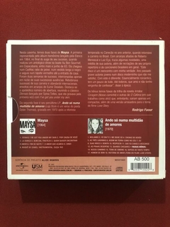CD - Box Maysa - Dois Tons De Maysa - 2 CDs - Seminovo - comprar online