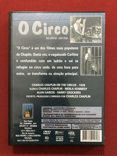 DVD - O Circo - Charles Chaplin - Col. Carlitos - Seminovo - comprar online