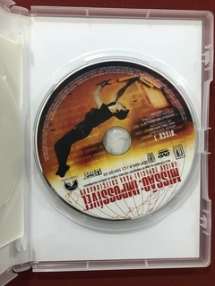 DVD Duplo - Missão Impossível - Tom Cruise - Seminovo - Sebo Mosaico - Livros, DVD's, CD's, LP's, Gibis e HQ's
